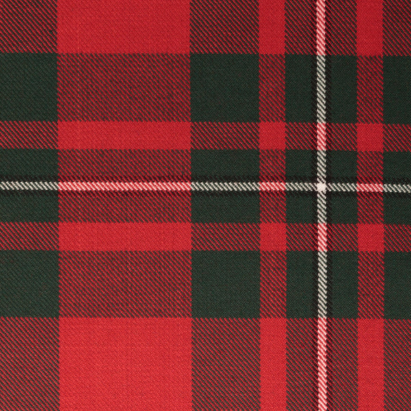 Macgregor Tharthan Tartan Check 65% Poly 35% Visc