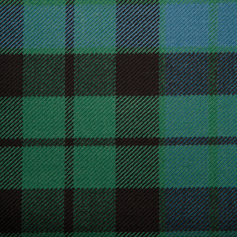 Mackay Medium Caledonian Tartan Check 100% Wool