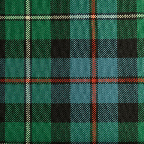 Mackenzie Caledonian Tartan Check 100% Wool