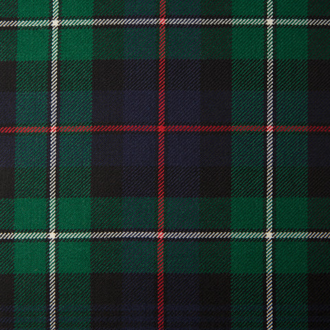 Mackenzie (B) Alba Tartan Check 100% Wool