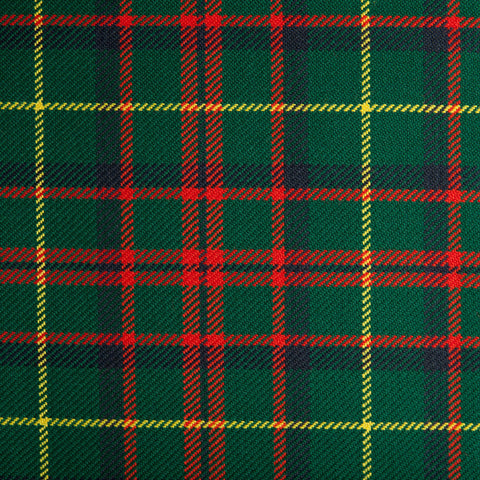 Mackintosh Caledonian Tartan Check 100% Wool