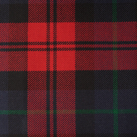 Maclauchlan Caledonian Tartan Check 100% Wool