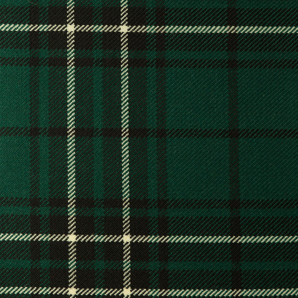 Maclean Medium Caledonian Tartan Check 100% Wool