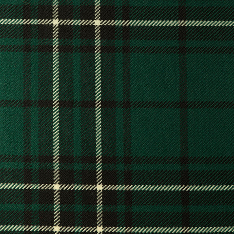 Maclean Medium Caledonian Tartan Check 100% Wool