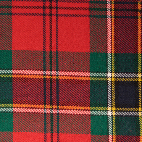 Maclean Of Duart Medium Tharthan Tartan Check 65% Poly 35% Visc