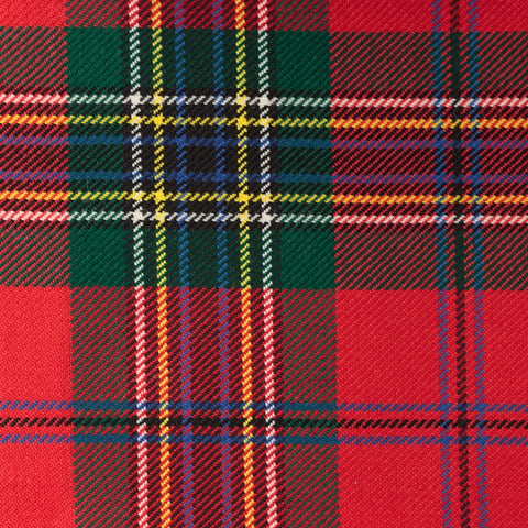 Maclean Of Duart Medium 2 Caledonian Tartan Check 100% Wool