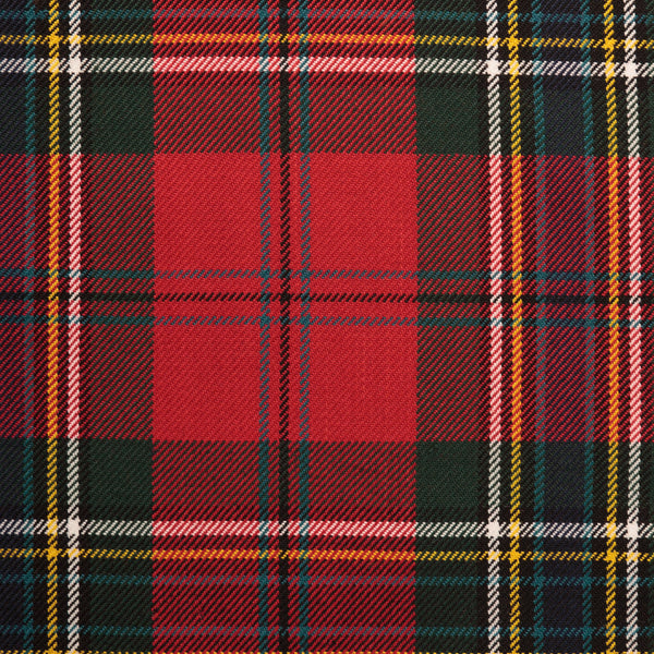 Maclean Of Duart Tharthan Tartan Check 65% Poly 35% Visc