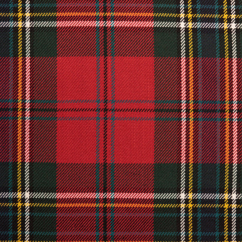 Maclean Of Duart Tharthan Tartan Check 65% Poly 35% Visc