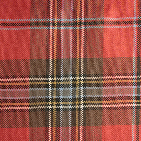 Maclean Of Duart Medium Caledonian Tartan Check 100% Wool