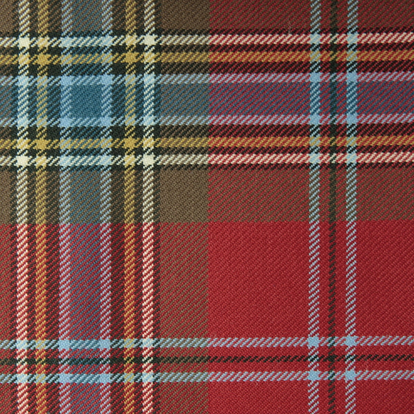 Maclean Caledonian Tartan Check 100% Wool