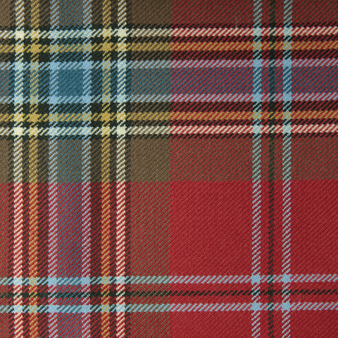 Maclean Caledonian Tartan Check 100% Wool