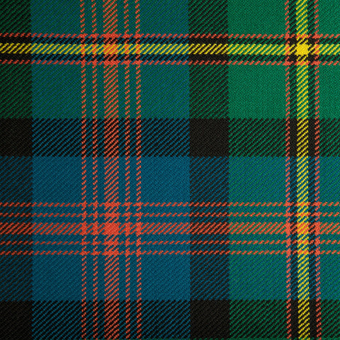Maclennan Caledonian Tartan Check 100% Wool