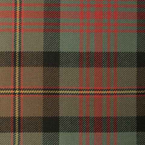 Maclennan Medium Caledonian Tartan Check 100% Wool