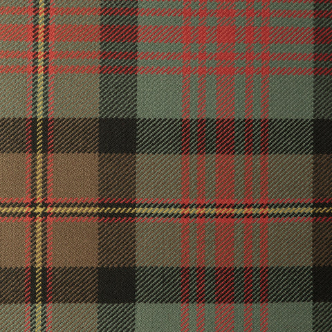 Maclennan Medium Caledonian Tartan Check 100% Wool