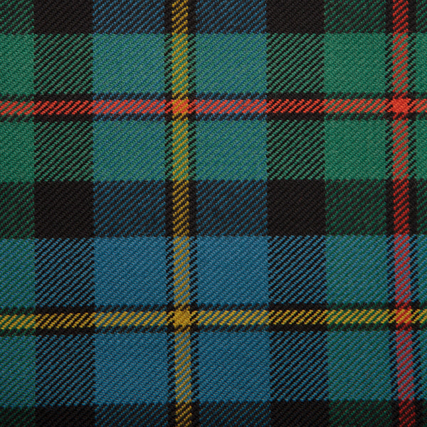 Macleod Of Harris Caledonian Tartan Check 100% Wool