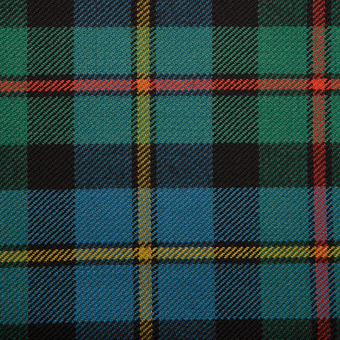 Macleod Of Harris Caledonian Tartan Check 100% Wool