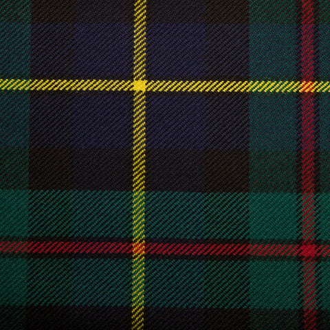 Macleod Of Harris Medium Caledonian Tartan Check 100% Wool