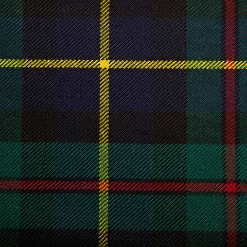 Macleod Of Harris Medium Caledonian Tartan Check 100% Wool