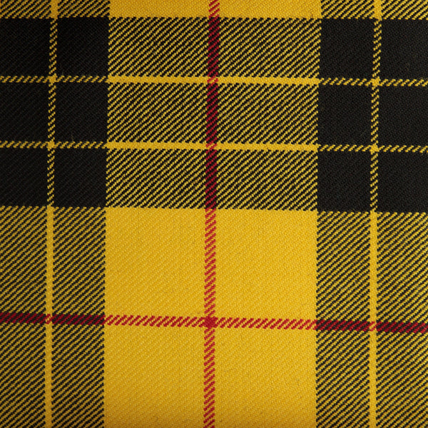 Macleod Of Lewis Caledonian Tartan Check 100% Wool