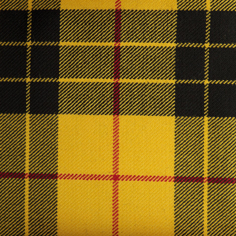 Macleod Of Lewis Caledonian Tartan Check 100% Wool