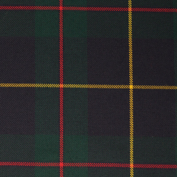 Macleod Dark Tharthan Tartan Check 65% Poly 35% Visc