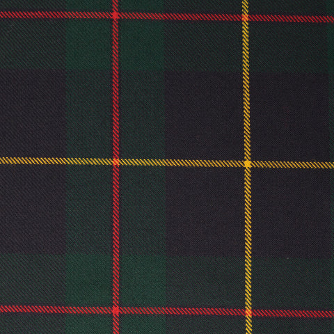 Macleod Dark Tharthan Tartan Check 65% Poly 35% Visc