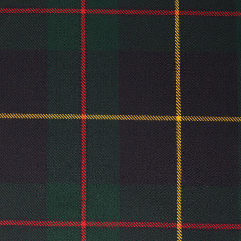 Macleod Dark Tharthan Tartan Check 65% Poly 35% Visc