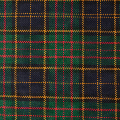 Macmillan Caledonian Tartan Check 100% Wool