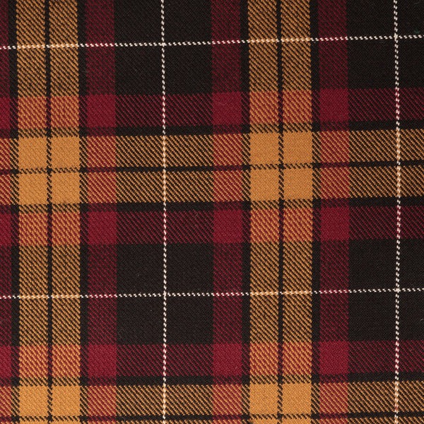 Macmillan Tharthan Tartan Check 65% Poly 35% Visc