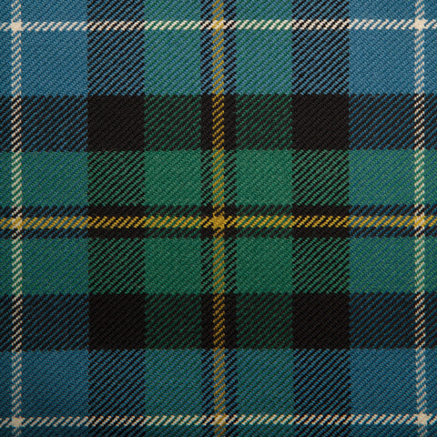 Macneil Of Barra Caledonian Tartan Check 100% Wool