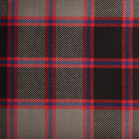 Macpherson Hot Caledonian Tartan Check 100% Wool