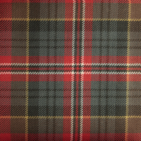 Macpherson Caledonian Tartan Check 100% Wool