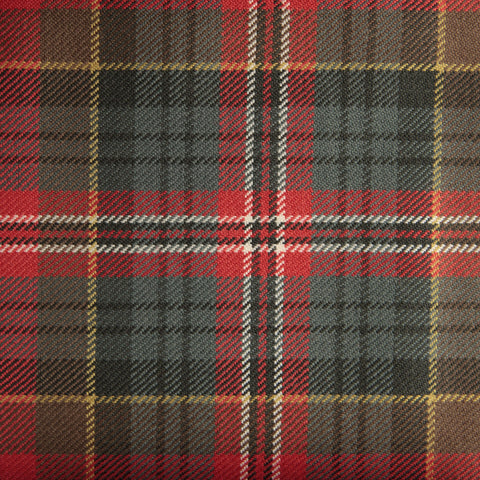 Macpherson Caledonian Tartan Check 100% Wool