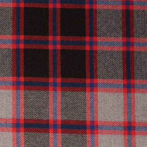 Macpherson Tharthan Tartan Check 65% Poly 35% Visc