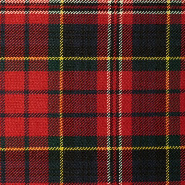 Macpherson Medium Caledonian Tartan Check 100% Wool