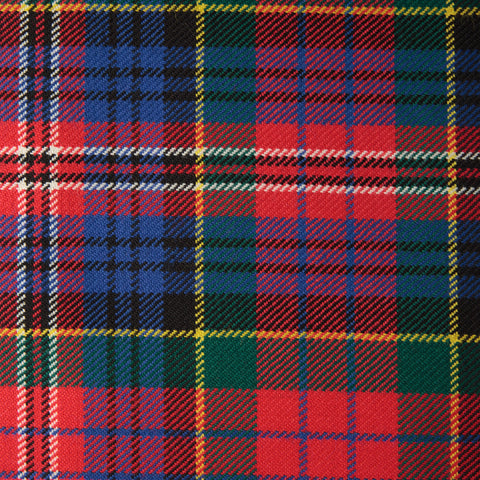 Macpherson Multi Caledonian Tartan Check 100% Wool