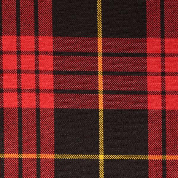 Macqueen Tharthan Tartan Check 65% Poly 35% Visc