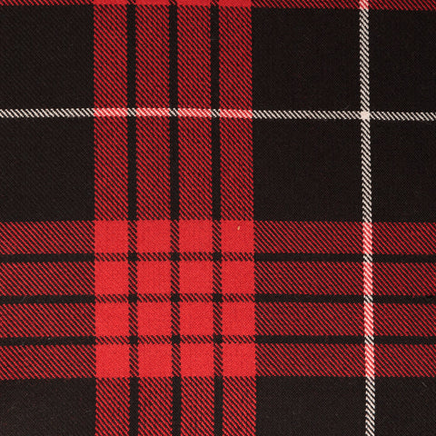 Macqueen Of Skye Tharthan Tartan Check 65% Poly 35% Visc