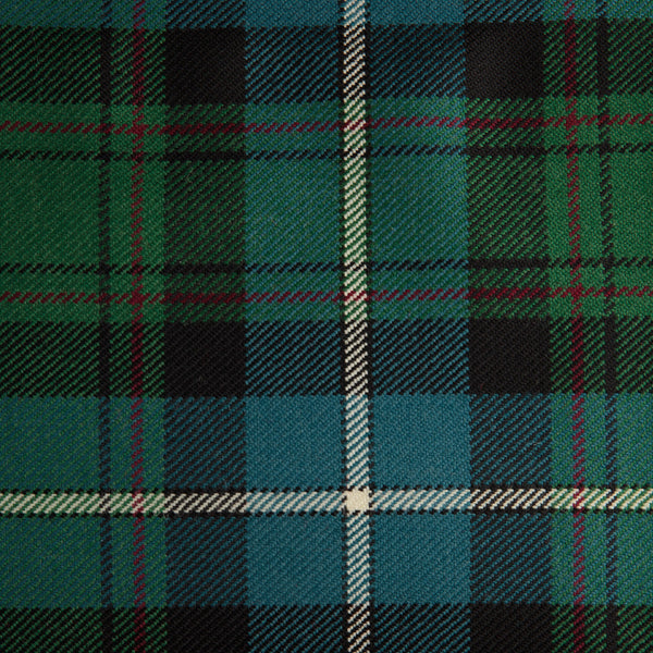 Macrae Caledonian Tartan Check 100% Wool