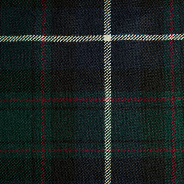 Macrae Medium Caledonian Tartan Check 100% Wool