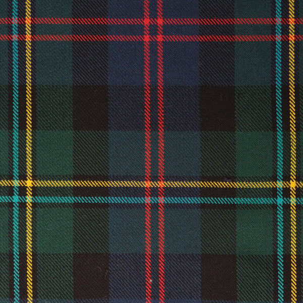 Malcolm Tharthan Tartan Check 65% Poly 35% Visc