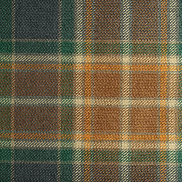 Manx Caledonian Tartan Check 100% Wool