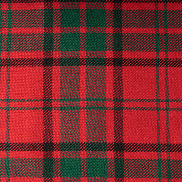 Maxwell Caledonian Tartan Check 100% Wool