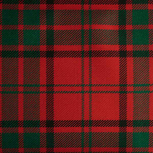 Maxwell Medium Caledonian Tartan Check 100% Wool