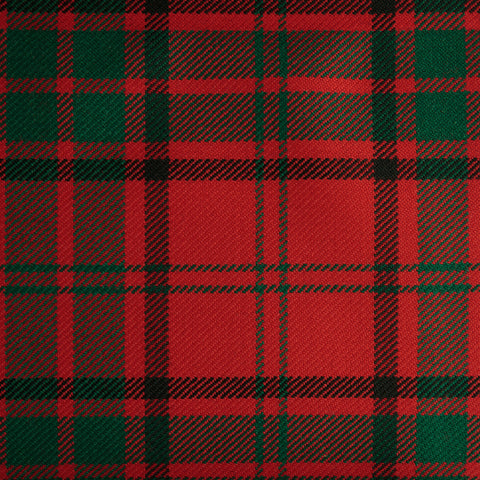 Maxwell Medium Caledonian Tartan Check 100% Wool