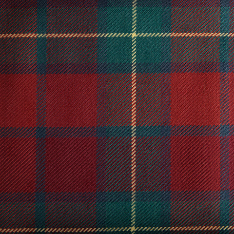 Mccarthy Caledonian Tartan Check 100% Wool