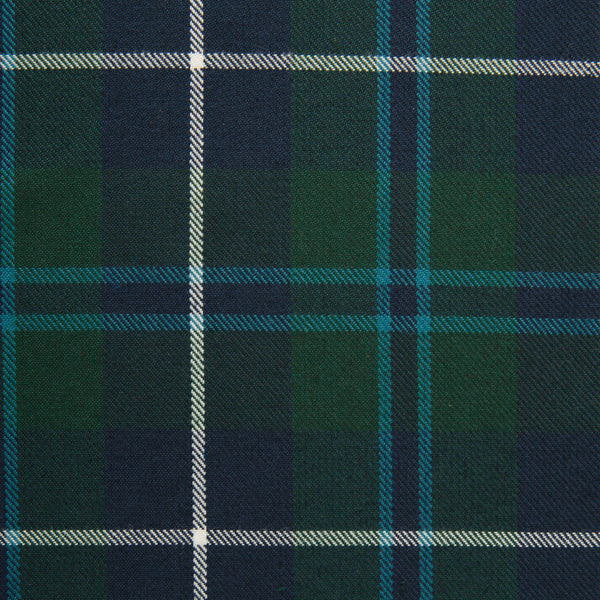 Norman Tharthan Tartan Check 65% Poly 35% Visc