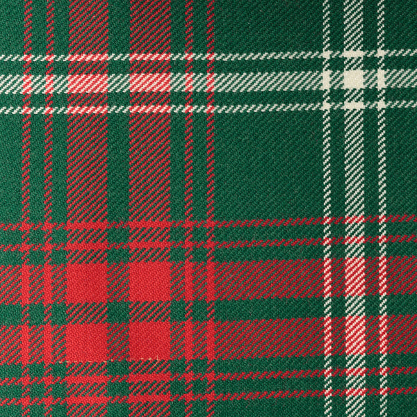 Prince Of Wales Caledonian Tartan Check 100% Wool