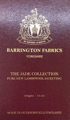 The Jade Lambswool Collection Folder