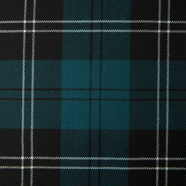 Ramsay Blue (B) Alba Tartan Check 100% Wool